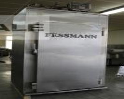 Maschine: FESSMANN AUTOVENT Cooking chamber 1 trolley Rauchschränke