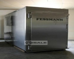 Maschine: FESSMANN AUTOVENT Cooking installation 3 trolley Rauchschränke