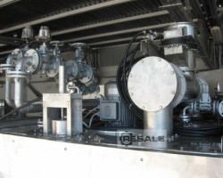 Maschine: FESSMANN Cooking - smoking, 3 trolleys Rauchschränke