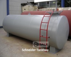 Maschine:   Lagertank Stahltank Tankanlage doppelwandig