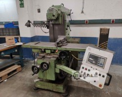 Maschine: CME FU2 Fräsmaschinen
