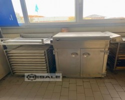 Maschine: ESBACK KöHLER 661 101 Fettbackgeräte