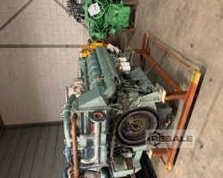 Maschine: MITSUBISHI S12A2 - MPTK Dieselmotoren