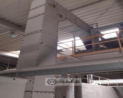 Maschine: NERAK WB 370 Winkelbecherwerk