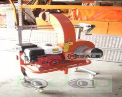 Maschine: WIEDENMANN KLB 645 Absauggeräte, Laubverladegebläse