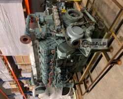 Maschine: MITSUBISHI S12R- 2 MPTA Dieselmotoren