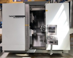 Maschine: GILDEMEISTER Twin 65 RG2 V6 CNC Drehzentren