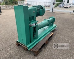 Maschine: NETZSCH EXZENTERPUMPE Exzenterpumpe NM 090SY01S08B Pumpen