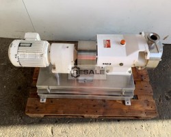 Maschine: IBEX PUMP SR/4 Lobepumpe