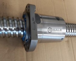 Maschine: STEINMEYER KGT 40mm, 1735mm Präzisions Kugelgewindetrieb