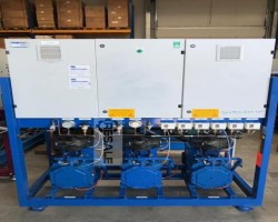 Maschine: LINDE-BITZER VPM355-4830,  3X 4TCS-8.2Y-40P Verbundanlagen