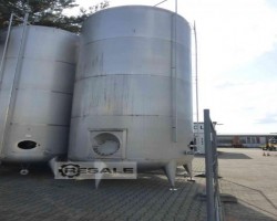 Maschine: EUROLUX 52.000 Liter KZE-Tanks Lagertanks
