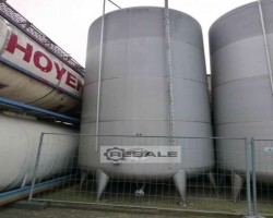 Maschine: EUROLUX 52.000 Liter KZE-Tank Lagertanks