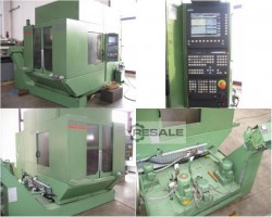 Maschine: CHIRON FZ18W Vertikale CNC Bearbeitungszentren