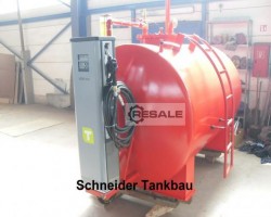 Maschine:   Lagerbehälter Stahltank oberirdisch doppelwandig