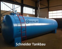 Maschine:   Lagerbehälter Dieseltank doppelwandig