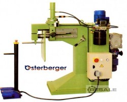 Maschine: OSTERBERGER ESMK 450-3 Sickenmaschinen (motorisch)