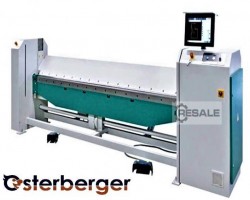 Maschine: OSTERBERGER EAM 3100/1,5-CNC Schwenkbiegemaschinen