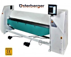 Maschine: OSTERBERGER EAM 3100/3-CNC Schwenkbiegemaschinen