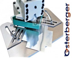 Maschine: OSTERBERGER EM 150 Ausklinkmaschinen