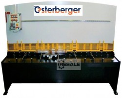 Maschine: OSTERBERGER HBS 3008-NC Tafelscheren (hydraulisch)