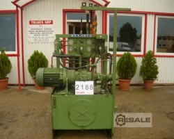Maschine: REXROTH GHAG Hydraulikpumpe