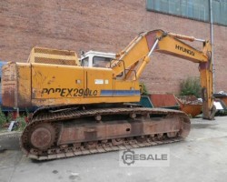 Maschine: HYNDAI Robex 280 LC Kettenbagger