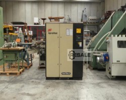 Maschine: INGERSOLL RAND Nirvana N 55 Schraubenkompressor