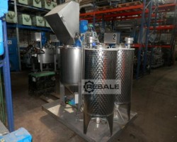 Maschine: HOFFMANN + PARTNER ERA 300 Mischer