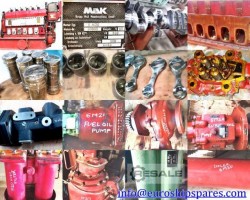 Maschine: MAK M20 SPARES Motoren