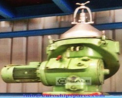 Maschine: ALFA LAVAL WHPX405 Trennzeichen