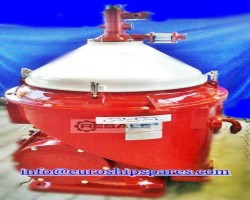 Maschine: ALFA LAVAL MOPX210 Trennzeichen