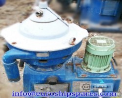 Maschine: ALFA LAVAL MMPX403 Trennzeichen