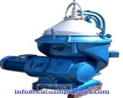 Maschine: ALFA LAVAL FOPX609 Trennzeichen