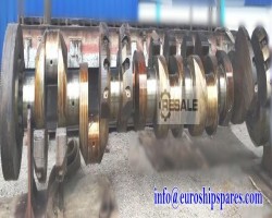 Maschine: MAK 8M552AK Kurbelwelle