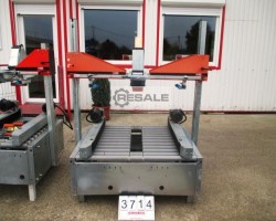 Maschine: SOCO SYSTEM T10 Kunststoffbandumreifungsmaschinen