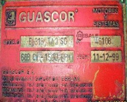 Maschine: GUASCOR E318TA350 Motoren