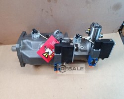 Maschine: REXROTH SYDFEE-20/140R MNR: R900730346 Doppelpumpe f. Battenfeld 