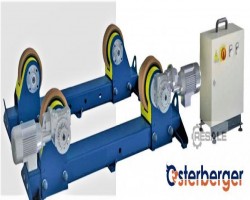 Maschine: OSTERBERGER DVG 5000 / 250 / 80 SB Behälterdrehvorrichtungen