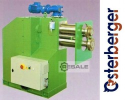 Maschine: OSTERBERGER ESBM 6/500 Sickenmaschinen (motorisch)