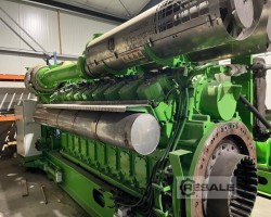 Maschine: JENBACHER 620 Gasgeneratoren