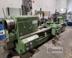 Maschine: DEMOOR 825-320x3000 Hohlspindeldrehmaschinen