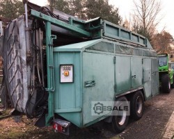 Maschine: AMB ZM 632 Zweiwellenzerkleinerer
