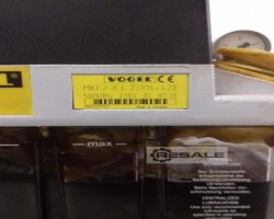 Maschine: VOGEL MKF2-K3-22016 + 428 Ersatzteile