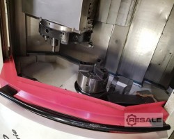 Maschine: DMG GILDEMEISTER CTX 400 CNC Drehmaschinen