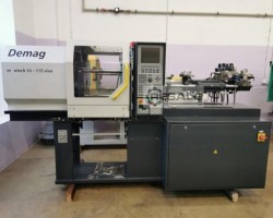 Maschine: DEMAG Ergotech 35 - 115 viva Spritzgiessmaschinen