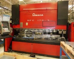 Maschine: AMADA HFE 170-3 (170 ton  3000mm) CNC Abkantpressen