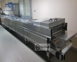 Maschine: MULTIVAC R 530 Vakuumtiefziehmaschinen
