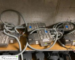 Maschine: SEW MOVIMOT MM150-503-00 18215033 Motor Antrieb Fördertechnik