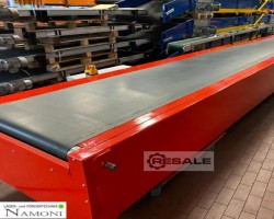 Maschine: CALJAN  Teleskopgurtförderer Förderband Förderer